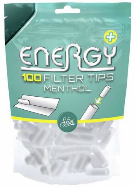 Elixyr Energy + Menthol Filter Tips für x-type Cig